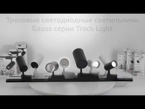 Миниатюра изображения товара Трековый светильник Gauss TR072