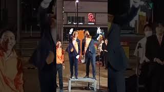 【参政党 街頭演説】神谷宗幣代表が加古川で熱い魂の演説！北としかず・山下さとし 運命のマイク納め【2026.6.27 加古川駅】