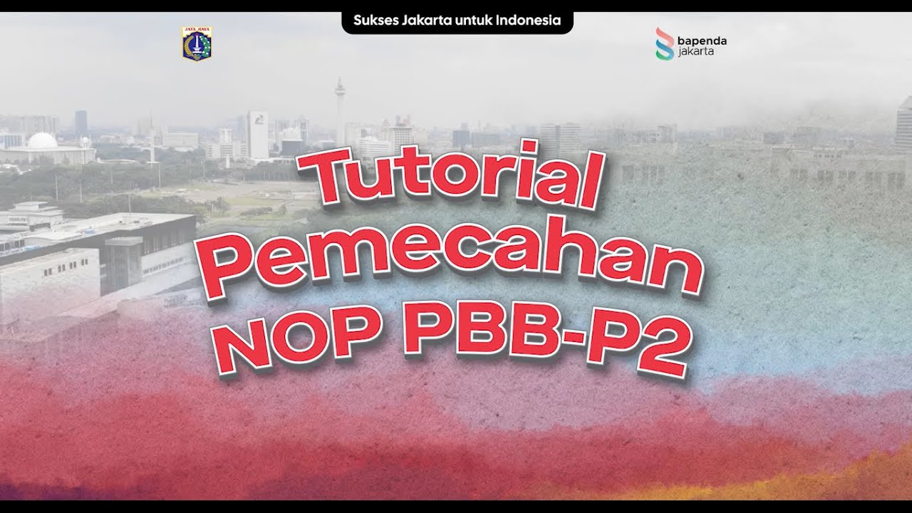 Tutorial Pemecahan PBB-P2