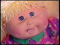 Cabbage Patch Kids Snacktime Kid Ad 1996