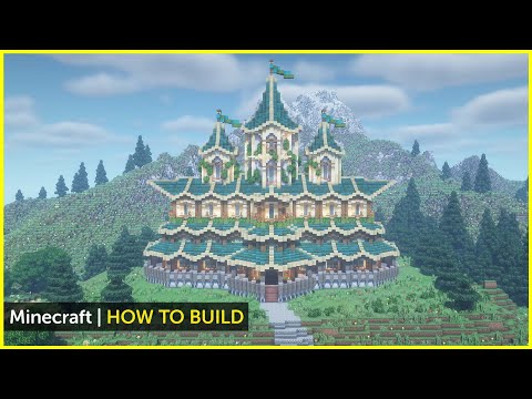 LionCheater - Minecraft Elven Castle Tutorial