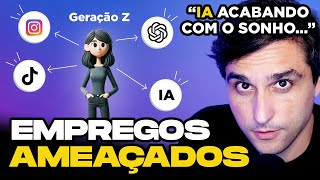 Geração Z vs IA: o FUTURO do TRABALHO está em jogo