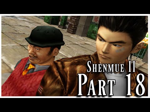Shenmue 2 HD | Pt. 18 | Ryo der Street Fighter II Turbo