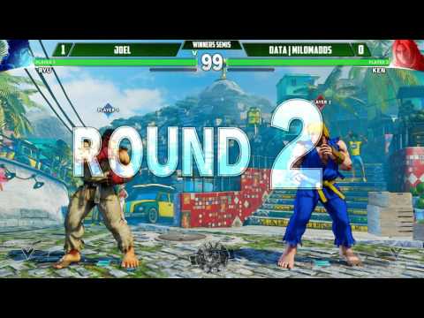 Gwinnett Brawl SFV Winners Semis - NS | Joel Vs DATA | MiloMadds