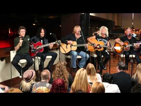 Def Leppard - Acoustic Medley (Live) [2013]
