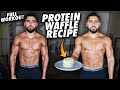 Full Day Of Eating and Training Living in Charlotte | Best Recipes to Lose Fat