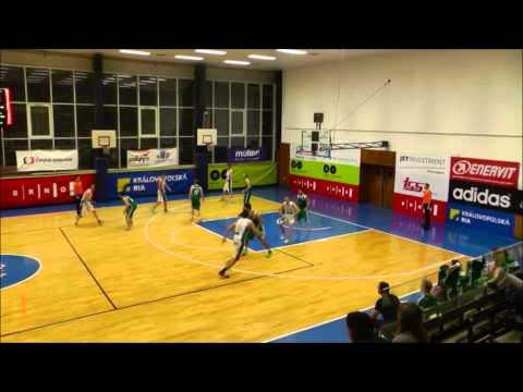 JBC Brno - Karel Truneček a Marián Hrabovský alley-oop