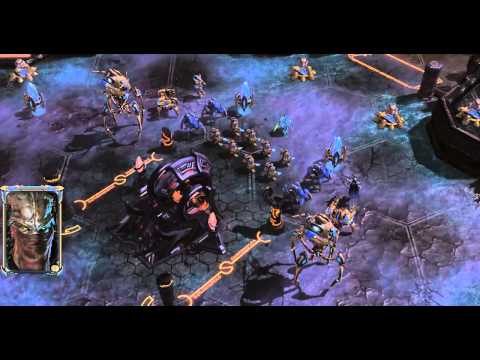 Starcraft II: Wings of Liberty Campaign 16. Prophecy Mission 4 - In Utter Darkness (1/3)