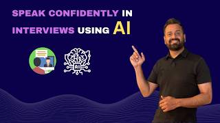 Speak Confidently in Interviews Using AI (Fix Your Delivery Fast!) #ai #interviewtips