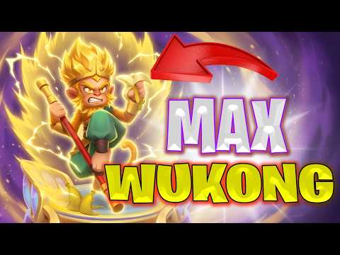 MAX WUKONG Is a MONSTER Right Now | Rush Royale