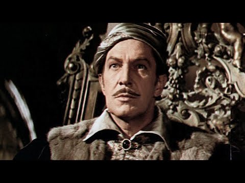 afbeelding The Raven (1963) ORIGINAL TRAILER [HQ]