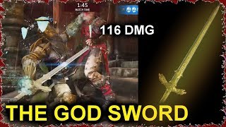 THE GOD SWORD | Build and Gameplay Montage [For Honor]