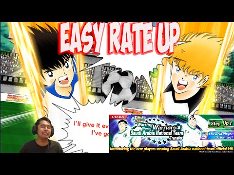 Joki Gacha Profesional di banner duo Arab 😂 - Captain tsubasa Dream Team