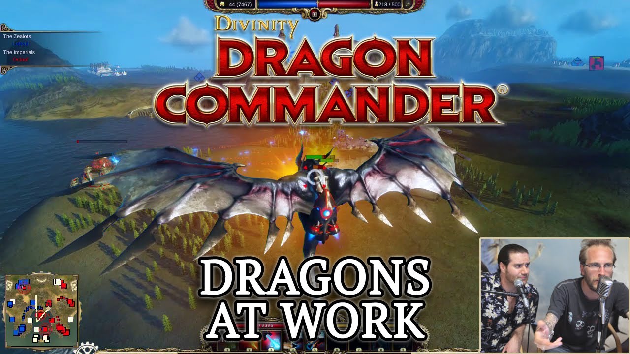 Divinity - Dragon Commander: Dragons at Work - YouTube