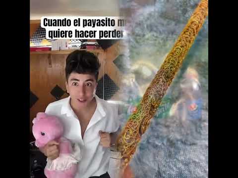 When the clown wants to make me lose 😂