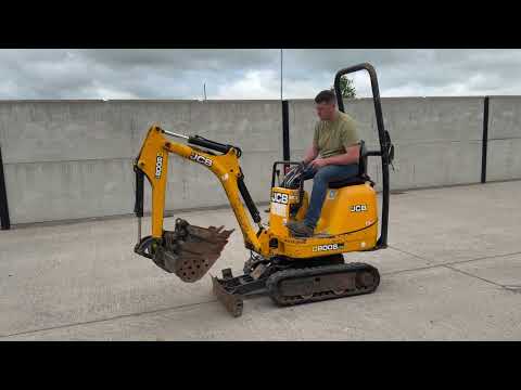 JCB 8008 0.8 TON MICRO DIGGER - Image 2