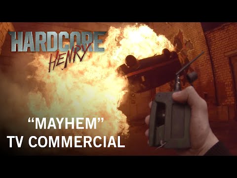 Hardcore Henry (TV Spot 'Mayhem')