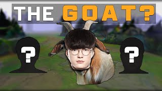 Who Is The REAL Best Player Ever In League of Legends?