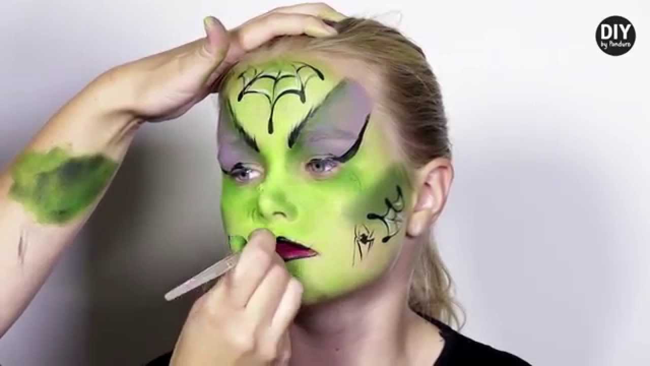 10 Super Easy Halloween Makeup Tutorials For Kids PureWow