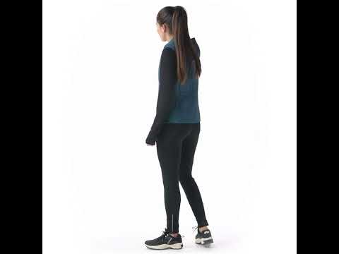Women's Smartloft Vest col. Blue | Smartwool®
