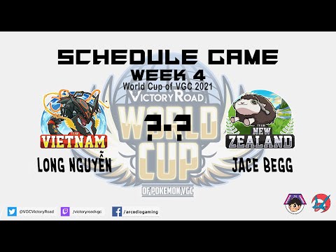 [Bình luận] VictoryRoadVGC World Cup - Long Nguyễn (Việt Nam) vs Jace Begg (New Zealand)