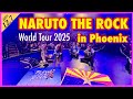 FLOW WORLD TOUR 2025 “NARUTO THE ROCK” in Phoenix