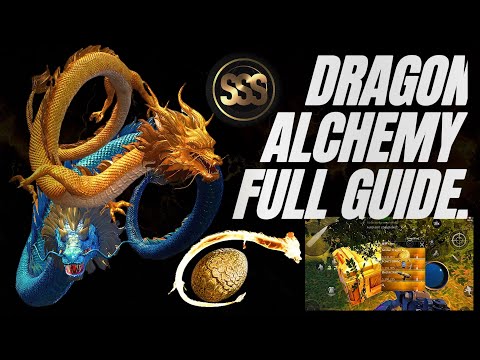 Alchemy Skill Explained | How Dragon Pets Work - Lost Light