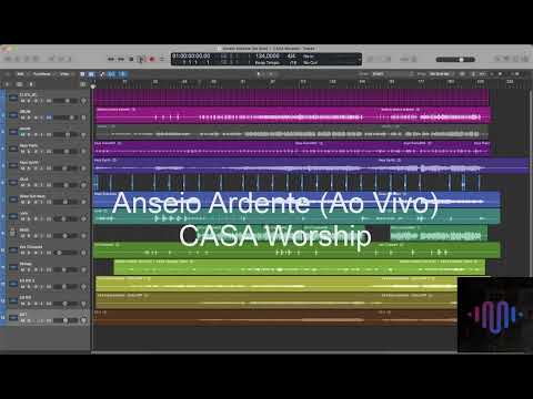 Anseio Ardente Ao Vivo ｜ CASA Worship #multitrack