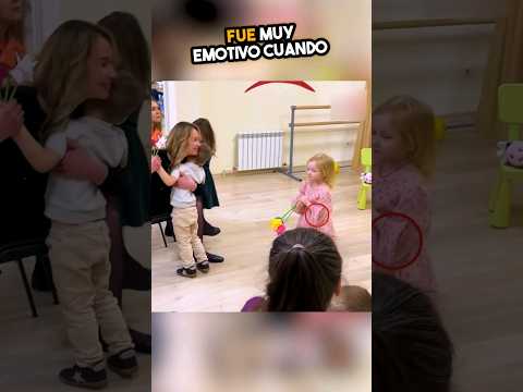 ¡Emotivo: Padre sorprende a hija en Día de las Madres! 😢👨‍👧