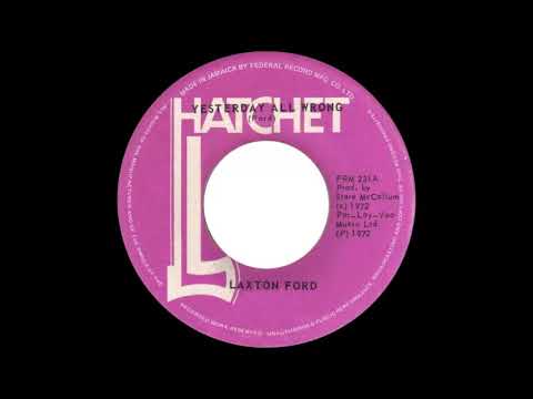Laxton Ford - Yesterday All Wrong