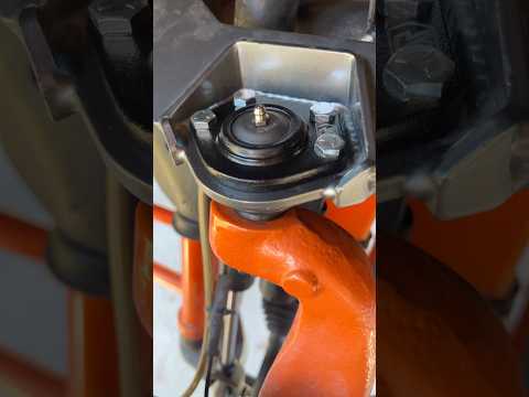 SHOULD HAVE DONE THIS LONG AGO . INSTALLED KRYPTONITE BALL JOINTS ON MY DURAMAX.