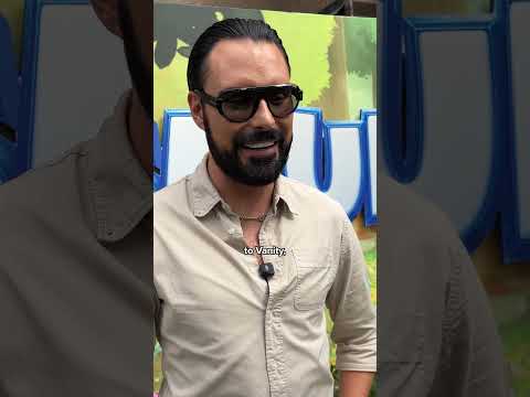 Rylan Clark is Vanity Smurf (UK Cast)