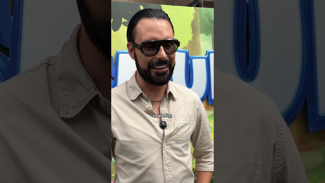 Rylan Clark is Vanity Smurf (UK Cast)