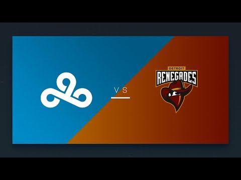 CS:GO - Cloud9 vs. Renegades [Inferno] Map 1 - NA Matchday 10 - ESL Pro League Season 8