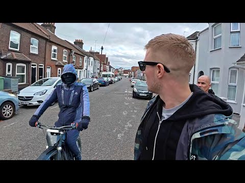 In der schlimmsten Stadt Großbritanniens bedroht! 🇬🇧