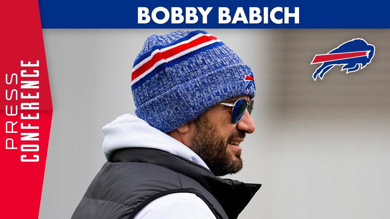 Bobby Babich: "Did A Good Job Doing Their Job" | Buffalo Bills