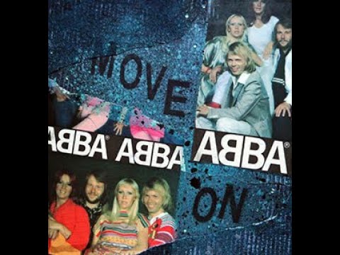 Move On - ABBA 1977 Vinyl
