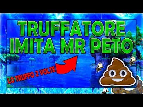 Truffo 2 volte un Truffatore che imita Mr Peto e mi INSULTA!1!1 | Fortnite Salva il Mondo