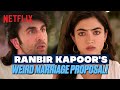 Ranbir Kapoor S Epic Proposal For Rashmika Mandanna In Animal Netflix India