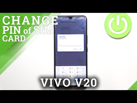 How to Change SIM PIN on VIVO V20 – Set Up PIN for SIM Card