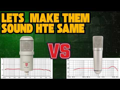 Lauten Clarion Vs U87 | How To make your clarion Sound like a U87