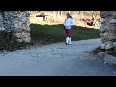 Viktória Kerekešová Training day