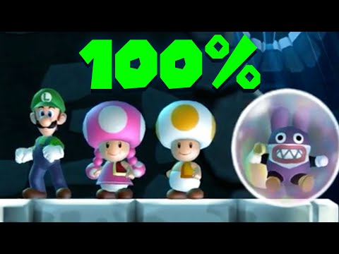 We 100% the Forgotten Mario Game