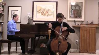 Haydn Cello Concerto No. 2 in D Major, 3rd mvmt