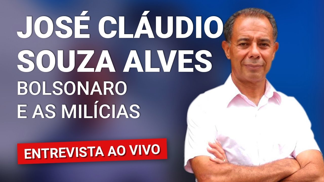 JAIR, QUEIROZ E ADRIANO: A MESMA COISA? | Entrevista com José Cláudio Souza Alves