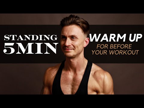 QUICK 5MIN WARM UP // For before your workout