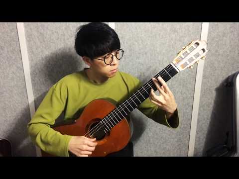 El Último Recuerdo (Hommage to Barrios and Tárrega) - Roland Dyens performed by JeongHoon