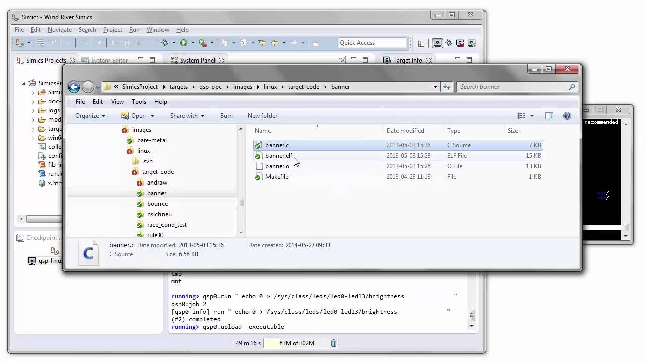 Simics Agent functionality demo