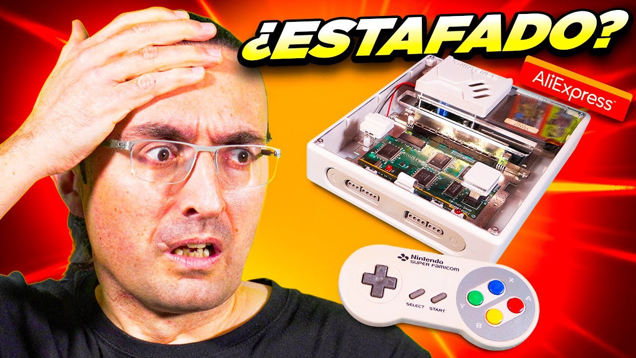COMPRE una "SUPER NINTENDO" original en Aliexpress y recibí ESTO