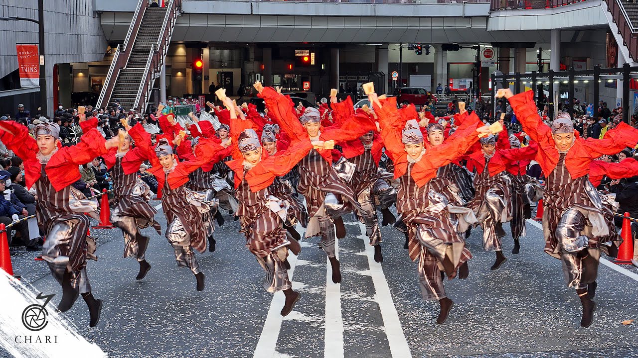 【8K】and As『Alhambra night』（町田夢舞生ッスイ祭 2025）